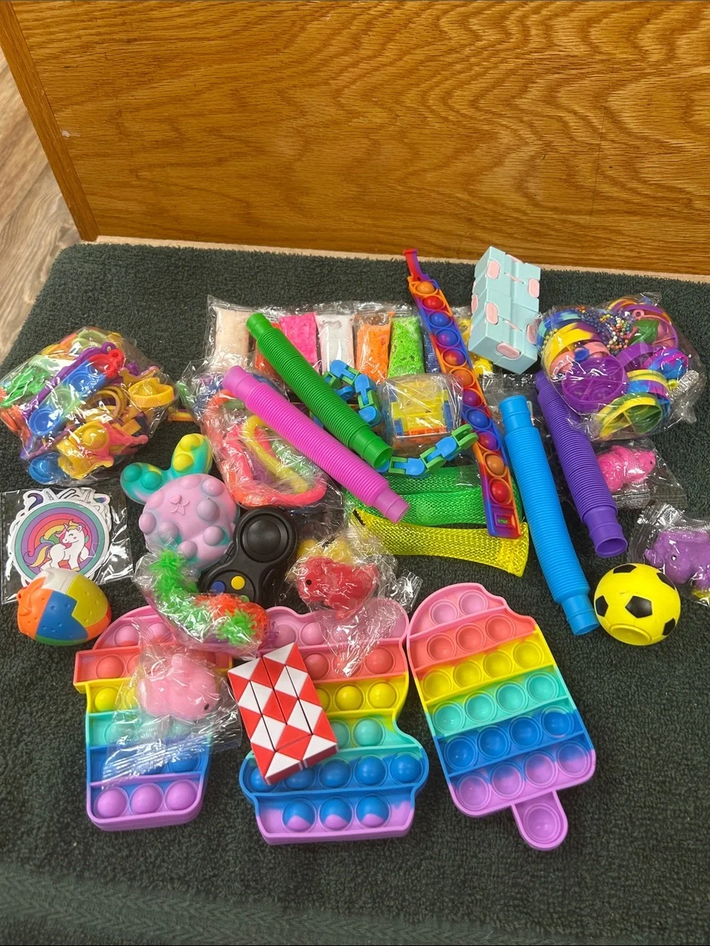 Fidget Poppers Pack - Multi-Color Sensory Toys